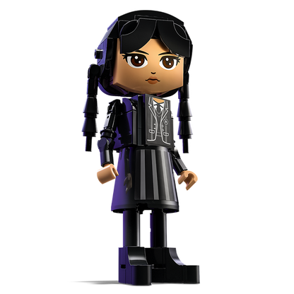 LEGO Wednesday Addams Figure 76780