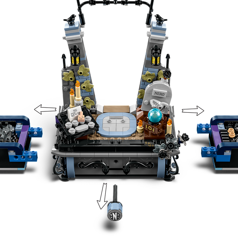 LEGO Wednesday Addams Figure 76780