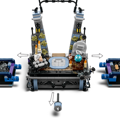 LEGO Wednesday Addams Figure 76780