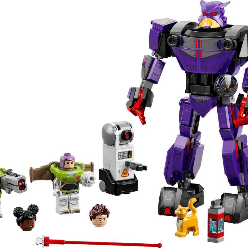 LEGO Zurg Battle 76831