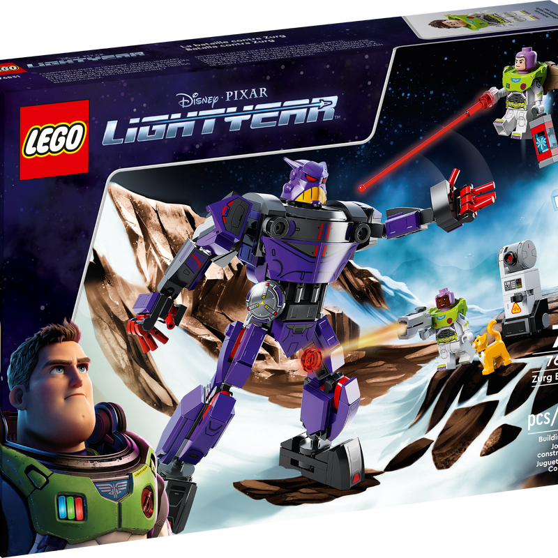 LEGO Zurg Battle 76831