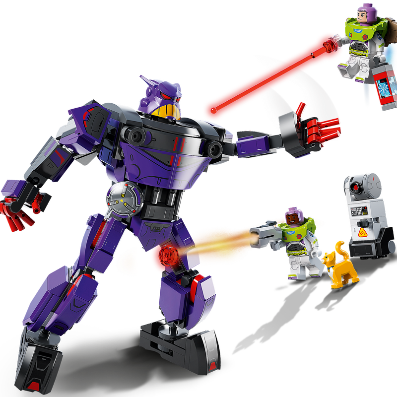 LEGO Zurg Battle 76831