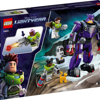 LEGO Zurg Battle 76831