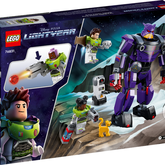 LEGO Zurg Battle 76831