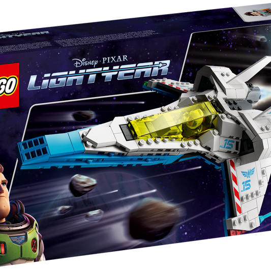 Vaisseau spatial LEGO XL-15 76832