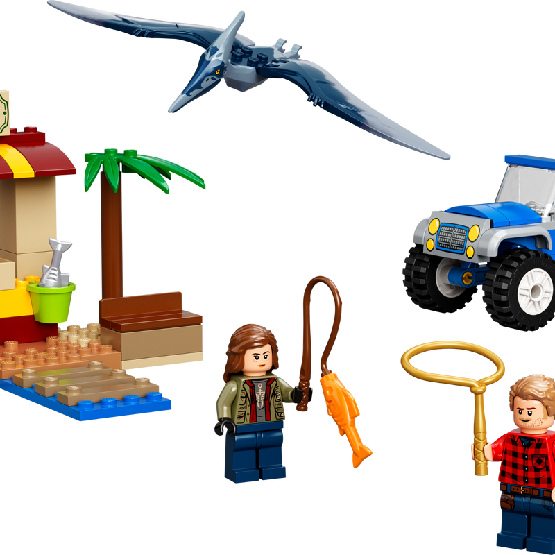 LEGO Jurassic World Pteranodon Chase 76943