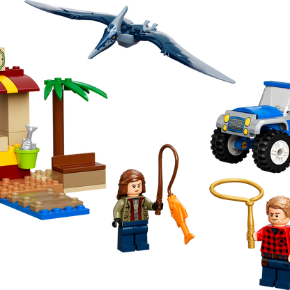 LEGO Jurassic World Pteranodon Chase 76943