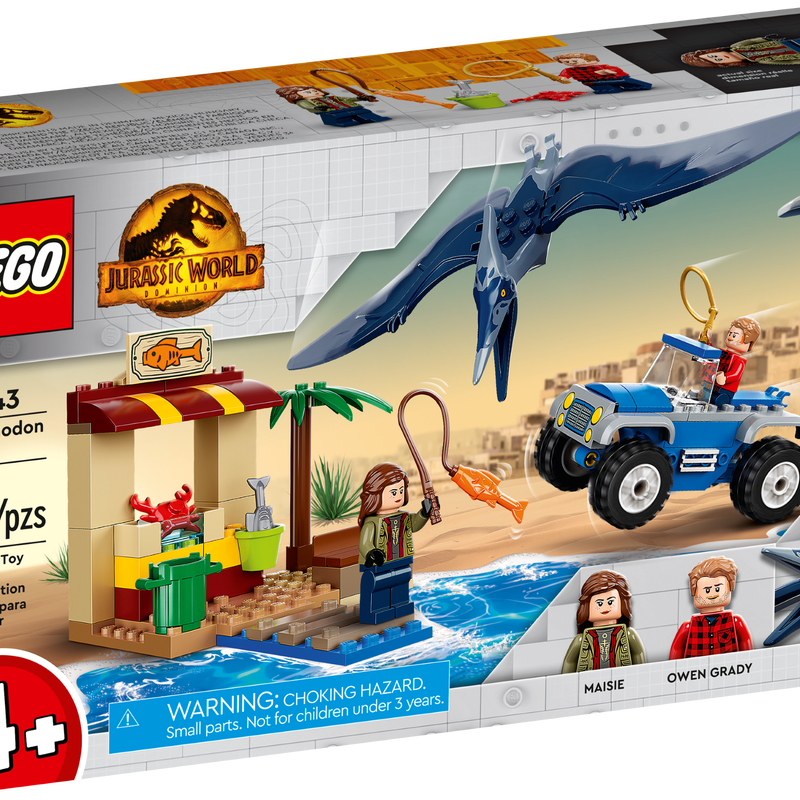 LEGO Jurassic World Pteranodon Chase 76943