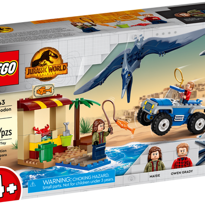 LEGO Jurassic World Pteranodon Chase 76943