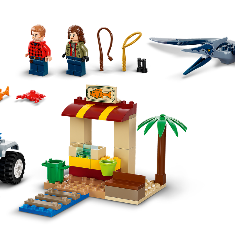 LEGO Jurassic World Pteranodon Chase 76943