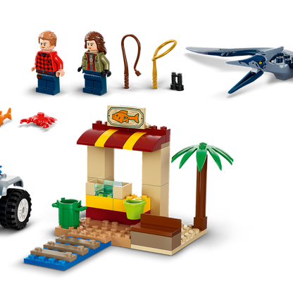 LEGO Jurassic World Pteranodon Chase 76943