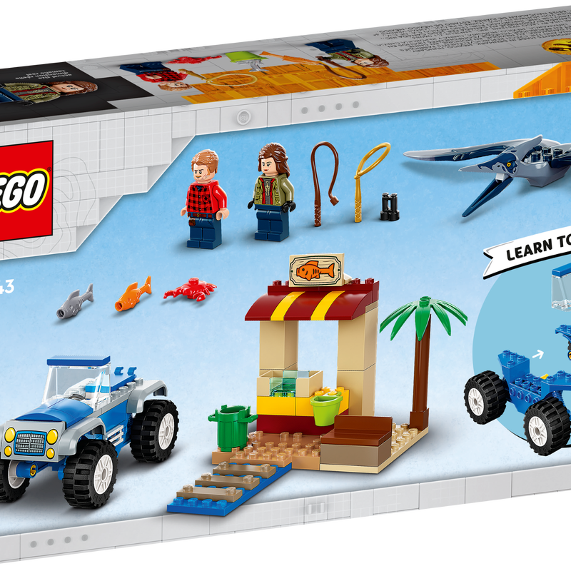 LEGO Jurassic World Pteranodon Chase 76943