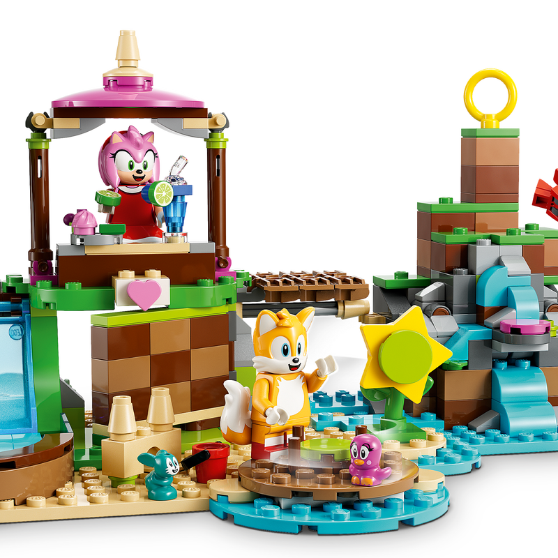 LEGO L'île de sauvetage des animaux d'Amy 76992