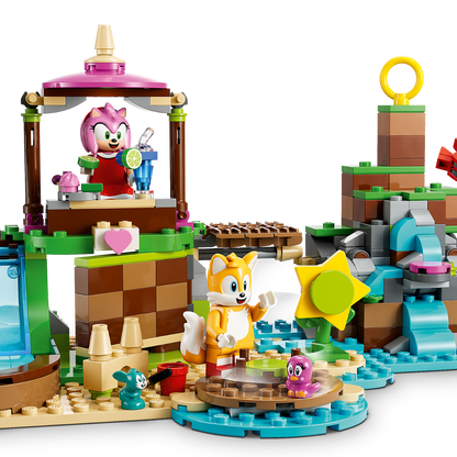 LEGO L'île de sauvetage des animaux d'Amy 76992