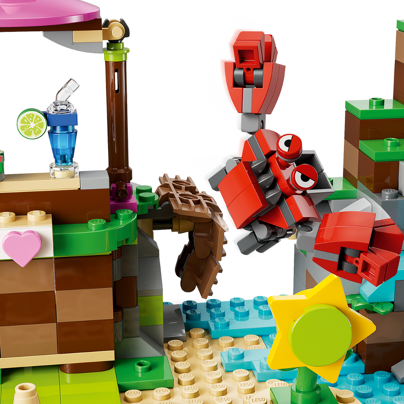 LEGO L'île de sauvetage des animaux d'Amy 76992