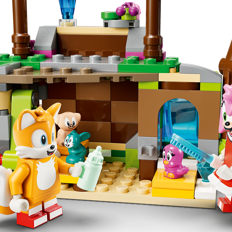LEGO L'île de sauvetage des animaux d'Amy 76992