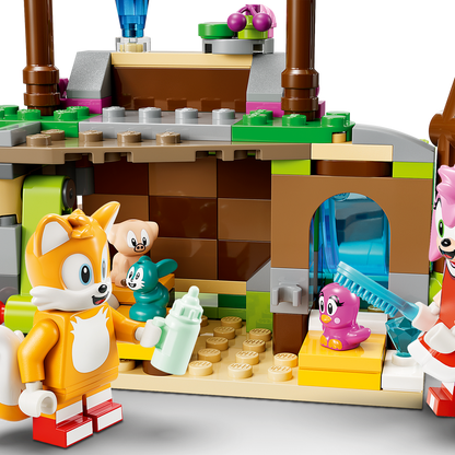 LEGO L'île de sauvetage des animaux d'Amy 76992