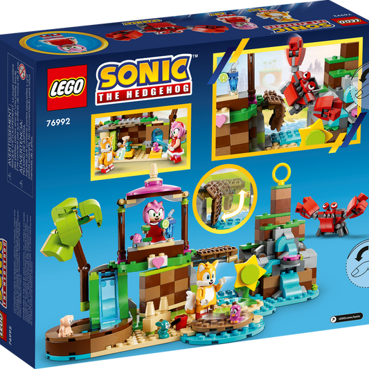 LEGO Amy's Animal Rescue Island 76992