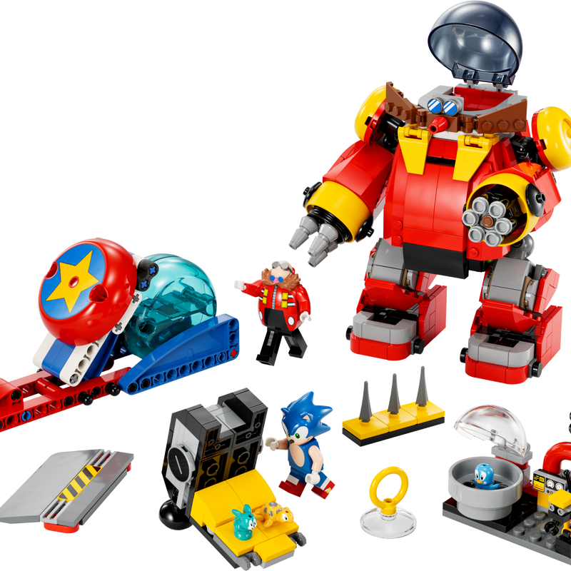 LEGO Sonic contre le robot Death Egg du Dr Eggman 76993