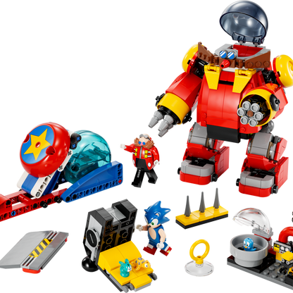 LEGO Sonic contre le robot Death Egg du Dr Eggman 76993