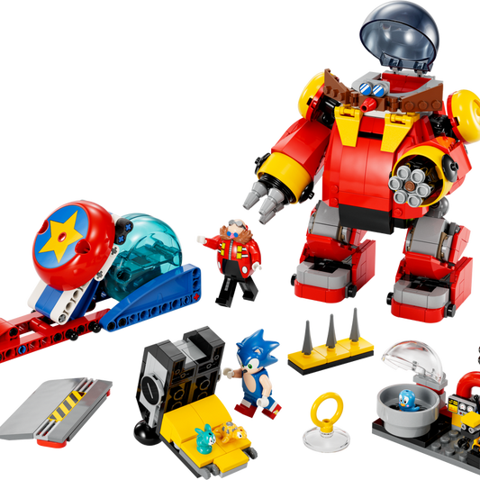 LEGO Sonic contre le robot Death Egg du Dr Eggman 76993