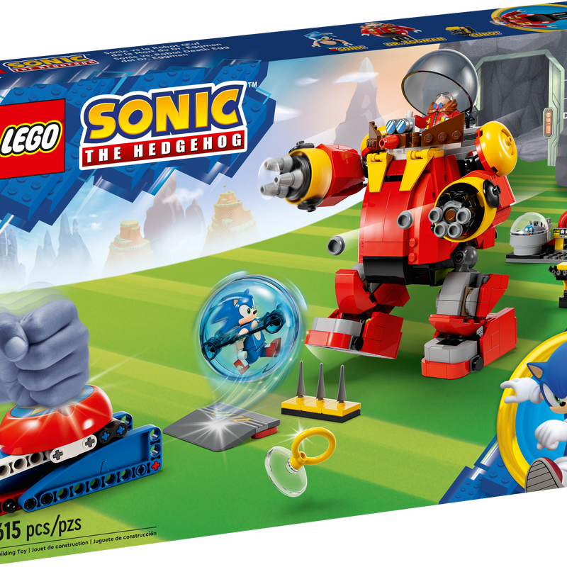 LEGO Sonic contre le robot Death Egg du Dr Eggman 76993