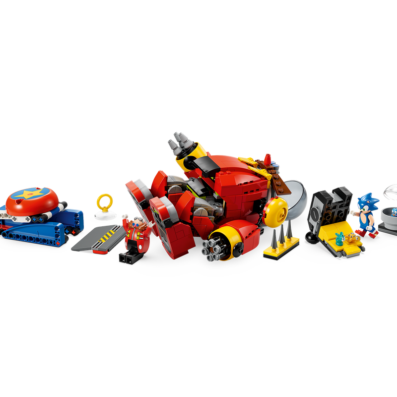 LEGO Sonic contre le robot Death Egg du Dr Eggman 76993