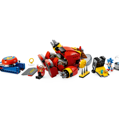 LEGO Sonic contre le robot Death Egg du Dr Eggman 76993