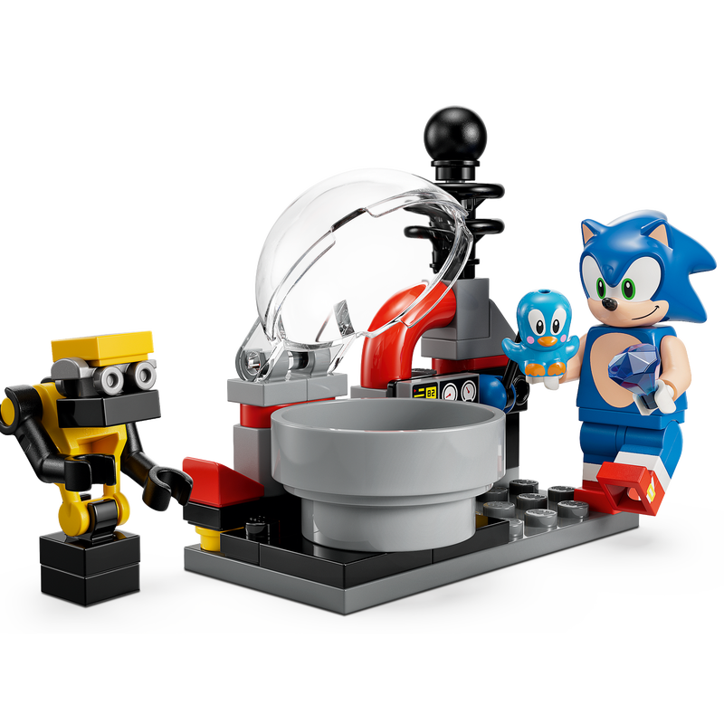 LEGO Sonic contre le robot Death Egg du Dr Eggman 76993