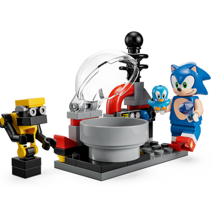 LEGO Sonic contre le robot Death Egg du Dr Eggman 76993