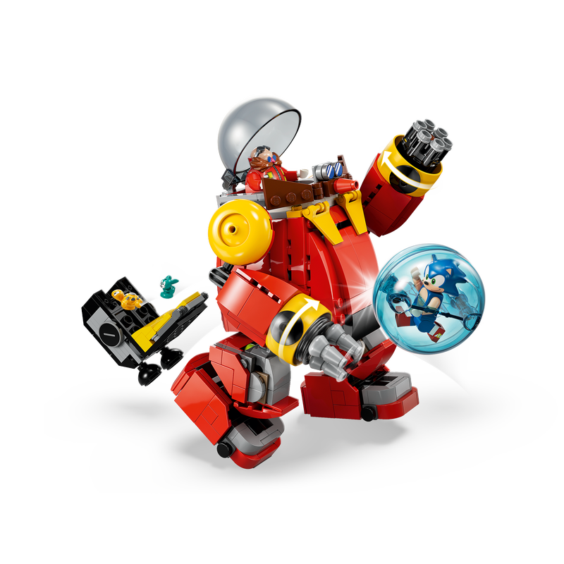 LEGO Sonic contre le robot Death Egg du Dr Eggman 76993
