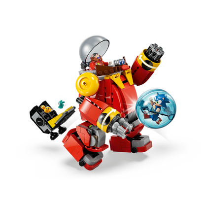LEGO Sonic contre le robot Death Egg du Dr Eggman 76993