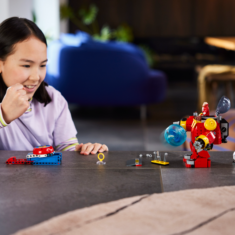 LEGO Sonic contre le robot Death Egg du Dr Eggman 76993