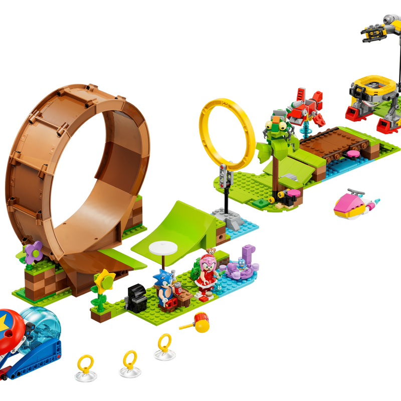 LEGO Sonic the Hedgehog – Sonic's Green Hill Zone Loop Challenge 76994