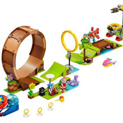 LEGO Sonic the Hedgehog – Sonic's Green Hill Zone Loop Challenge 76994