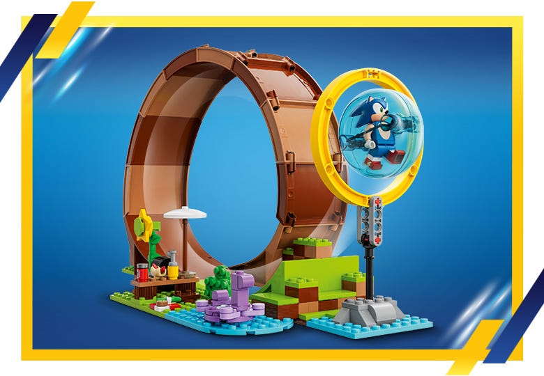 LEGO Sonic the Hedgehog – Sonic's Green Hill Zone Loop Challenge 76994
