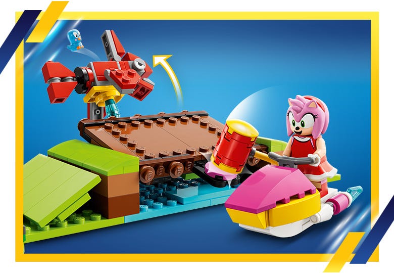 LEGO Sonic the Hedgehog – Sonic's Green Hill Zone Loop Challenge 76994