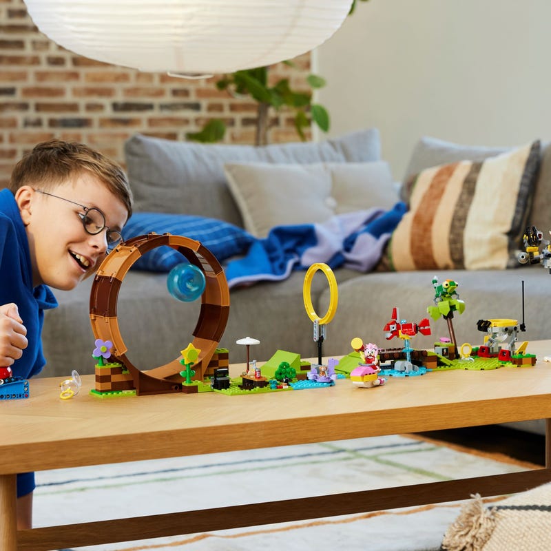 LEGO Sonic the Hedgehog – Sonic's Green Hill Zone Loop Challenge 76994