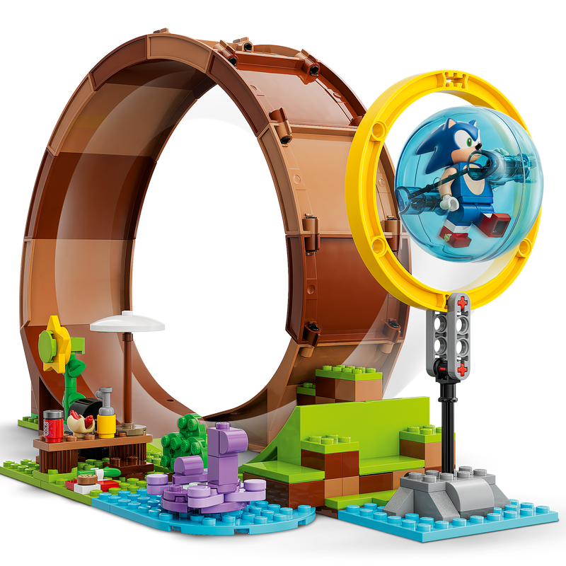 LEGO Sonic the Hedgehog – Sonic's Green Hill Zone Loop Challenge 76994