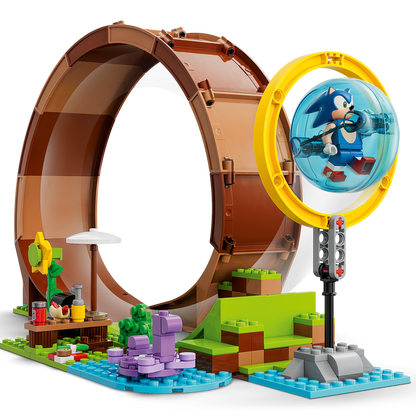 LEGO Sonic the Hedgehog – Sonic's Green Hill Zone Loop Challenge 76994