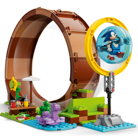 LEGO Sonic the Hedgehog – Défi Sonic's Green Hill Zone Loop 76994