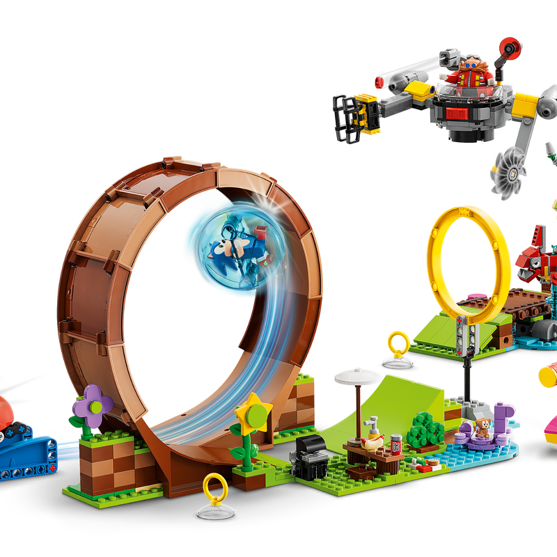 LEGO Sonic the Hedgehog – Sonic's Green Hill Zone Loop Challenge 76994