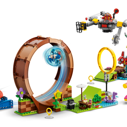 LEGO Sonic the Hedgehog – Sonic's Green Hill Zone Loop Challenge 76994