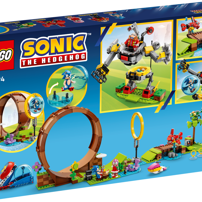 LEGO Sonic the Hedgehog – Sonic's Green Hill Zone Loop Challenge 76994