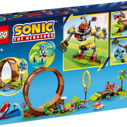 LEGO Sonic the Hedgehog – Sonic's Green Hill Zone Loop Challenge 76994