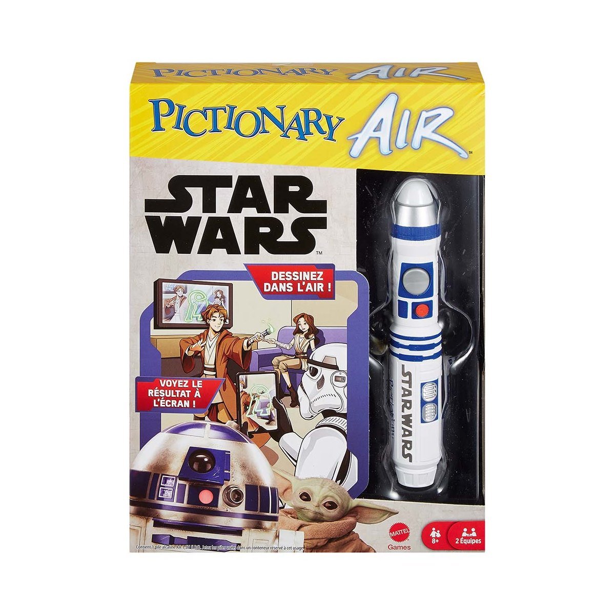 Mattel Pictionary Air Star Wars
