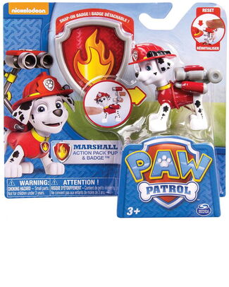 PAW Patrol Action Pack Pup & Badge