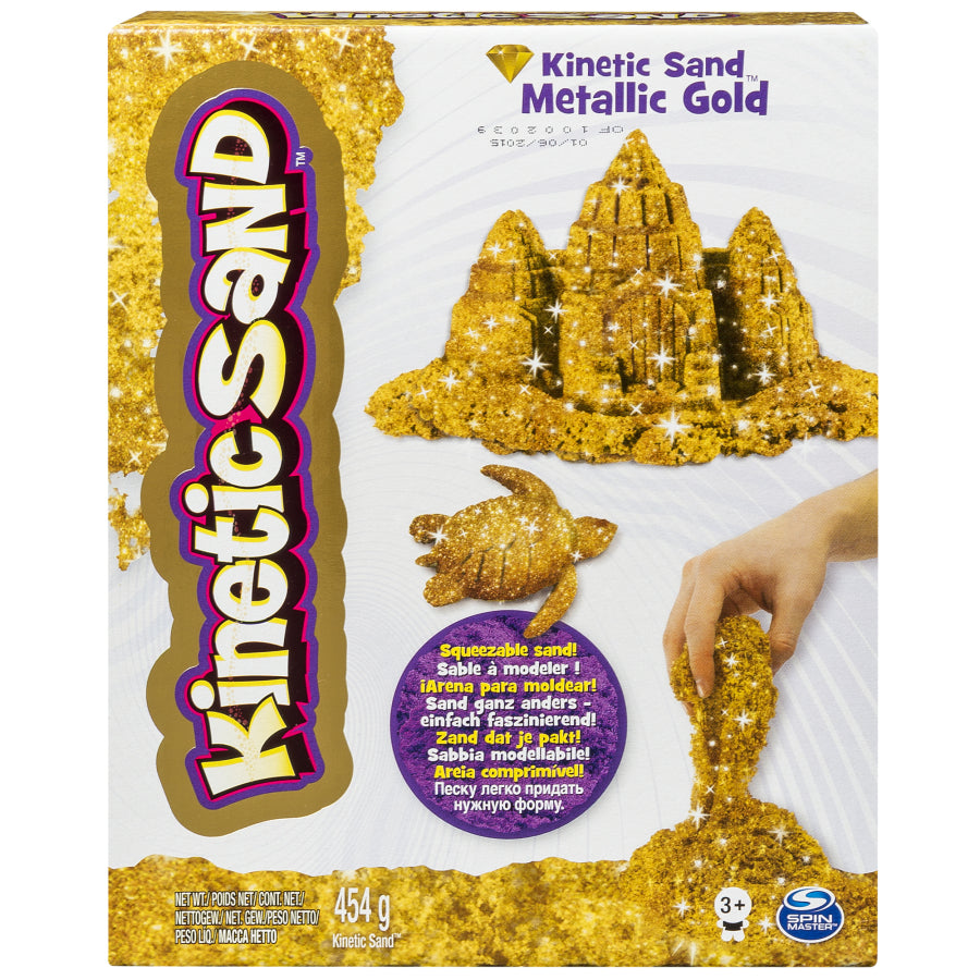 Kinetic Sand Metallic Silver 454g