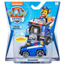 PAW Patrol True Metal Die-cast Vehicle - Marshall and Fire Truck