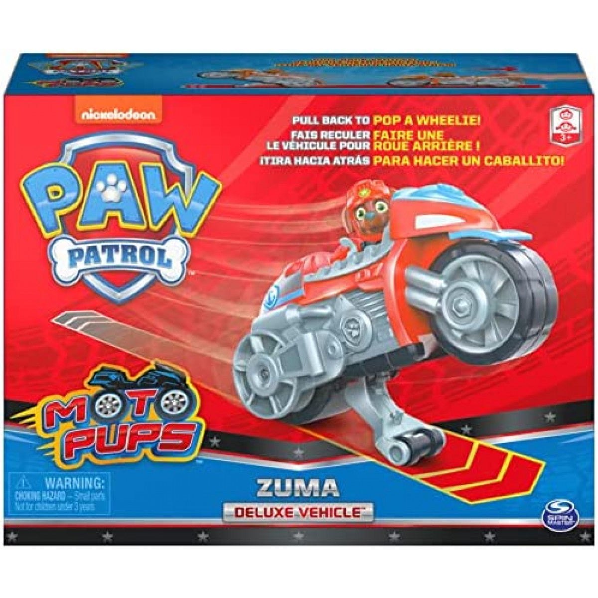 PAW Patrol Moto Pups Zuma Deluxe Vehicle